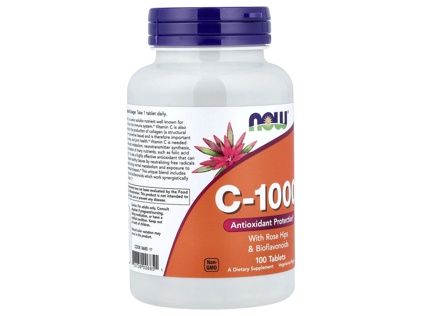 Buy Original NOW Vitamin C 1000mg Antioxidant Protection - 100 Tablets in Sri Lanka
