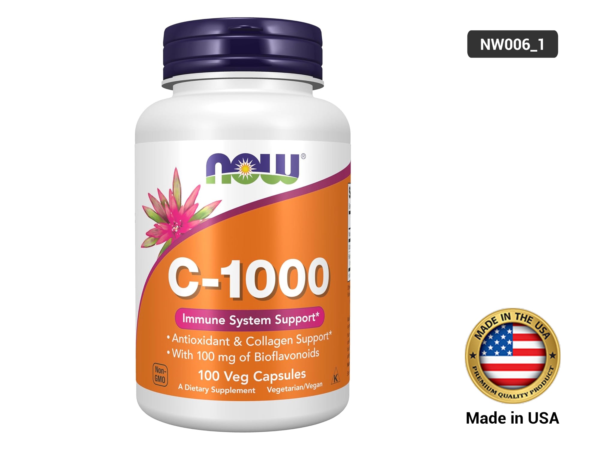 Buy Original NOW C - 1000 - 100 Veg Capsules 100mg in Sri Lanka