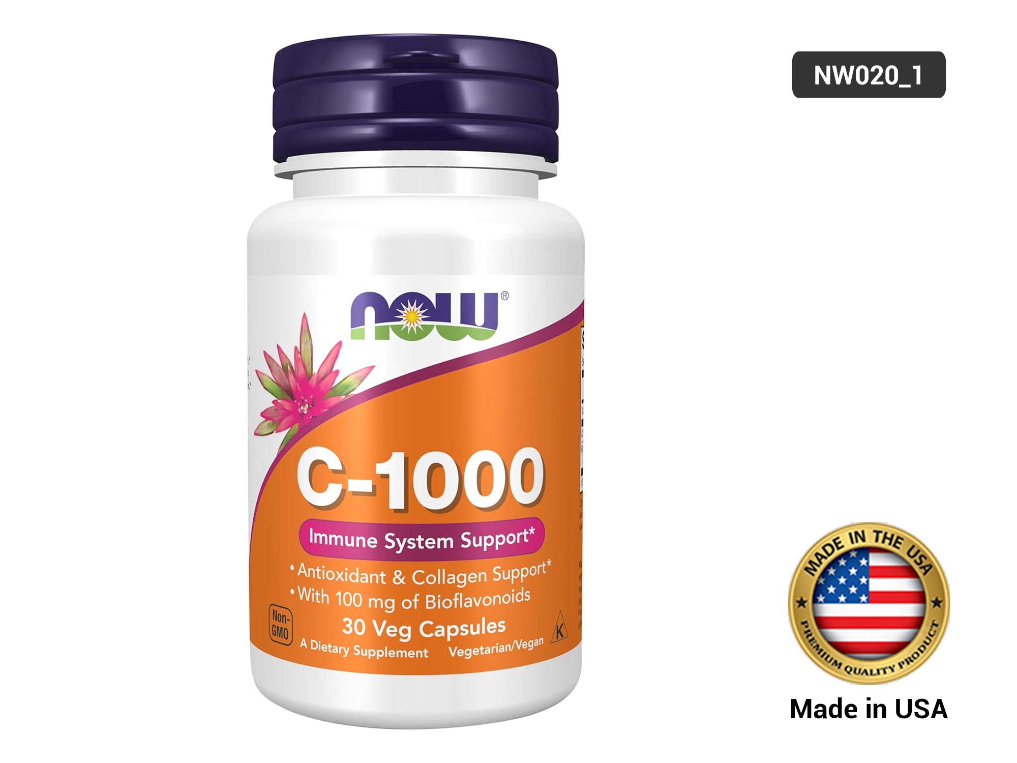 Now C - 1000 30 Veg Capsules in Sri Lanka