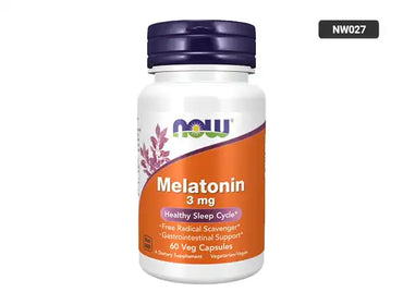 Now Melatonin 3mg 60 Capsules in Sri Lanka