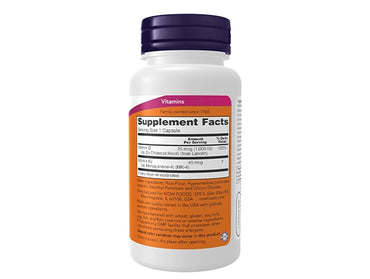 Now Vitamin D-3 & K-2 1000IU 120 Capsules
