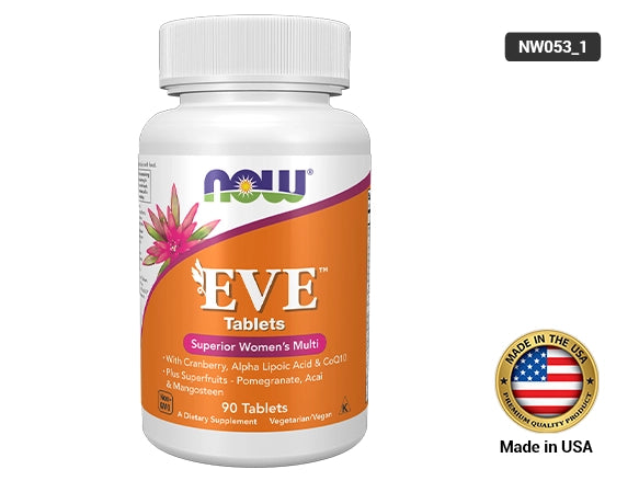 Now Eve Women's Multi 90 Tablets in Sri Lanka.