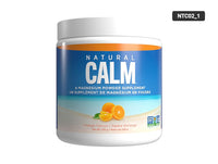 Natural Calm Magnesium Powder Orange Flavor 226g in Sri Lanka 