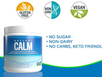 Natural Calm Magnesium Powder Original Unflavored 226g - USA in Sri Lanka