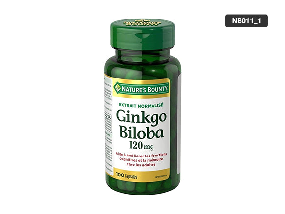 Natures Bounty Ginkgo Biloba 120mg 100 Capsules in Sri Lanka 