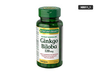 Natures Bounty Ginkgo Biloba 120mg 100 Capsules in Sri Lanka 