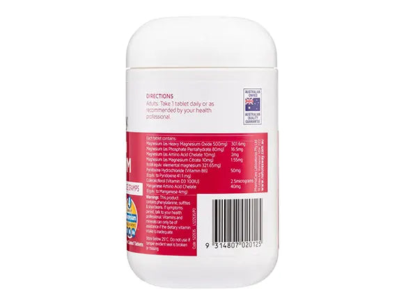 Natures Way High Strength Magnesium 150 Tablets in Sri Lanka