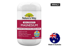 Natures Way High Strength Magnesium 150 Tablets in Sri Lanka