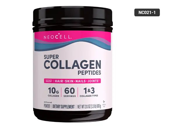 NeoCell Super Collagen Peptides, Collagen Type 1 & 3, Unflavored, 21.2 oz in Sri Lanka