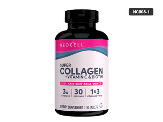 Neocell Super Collagen Vitamin C & Biotin (USA) 90 Tablets in Sri Lanka