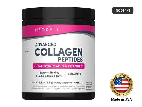Neocell Super Collagen Plus with Vitamin C & Hyaluronic Acid 195g in Sri Lanka 