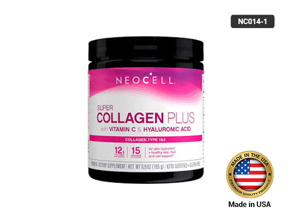 Neocell Super Collagen Plus with Vitamin C & Hyaluronic Acid 195g in Sri Lanka 