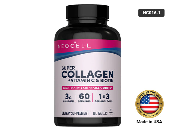 Neocell Super Collagen Vitamin C & Biotin (USA) 180 Tablets in Sri Lanka 