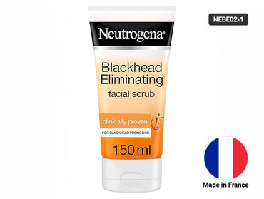 Neutrogena Blackhead Eliminating Facial Scrub 150ml in Sri Lanka 