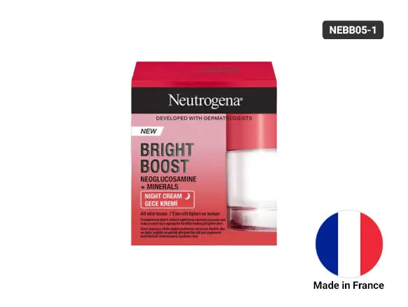 Neutrogena Bright Boost Night Cream 50ml in Sri Lanka 