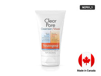 Neutrogena Clear Pore Cleanser Mask 125ml - CANADA in Sri Lanka