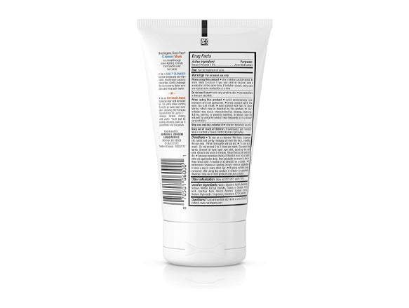 Neutrogena Clear Pore Cleanser Mask 125ml - CANADA in Sri Lanka
