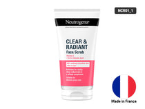 Neutrogena Clear and Radiant face Scrub Vitamin C 150ml - FRANCE in Sri Lanka 