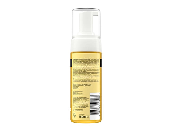 Neutrogena Clear and Soothe Mousse Cleanser 150ml - GREECE in Sri Lanka