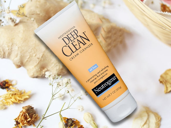 Neutrogena Deep Clean Cream Cleanser 200g - CANADA in Sri Lanka