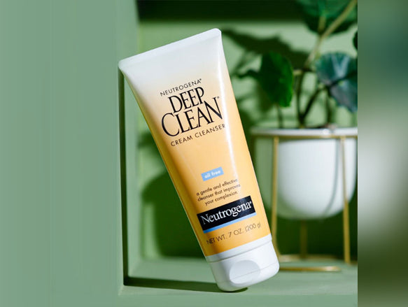 Neutrogena Deep Clean Cream Cleanser 200g - CANADA in Sri Lanka