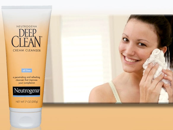 Neutrogena Deep Clean Cream Cleanser 200g - CANADA in Sri Lanka