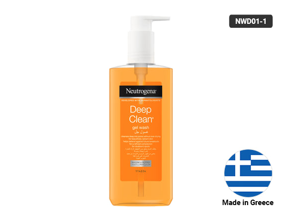 Neutrogena Deep Clean Gel Wash 200ml in Sri Lanka