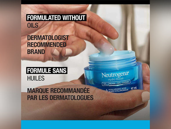 Neutrogena Hydro Boost Gel Cream SPF25 47ml - CANADA in Sri Lanka