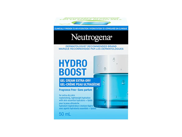 Neutrogena Hydro Boost Gel Cream for Extra Dry Skin 50ml - FRANCE in Sri Lanka