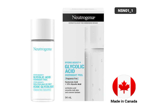 Neutrogena Hydro Boost Glycolic Acid Overnight Peel 94ml - CANADA in Sri Lanka 