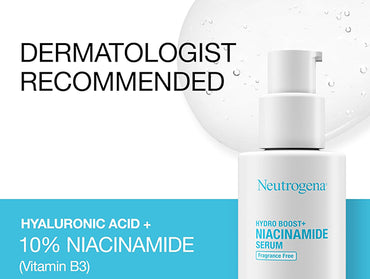 Neutrogena Hydro Boost + Niacinamide Serum 29ml - CANADA in Sri Lanka