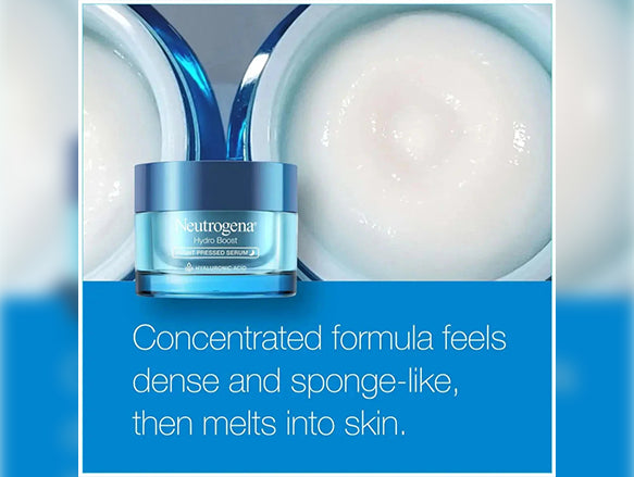 Neutrogena Hydro Boost Night Pressed Serum 48g - CANADA in Sri Lanka