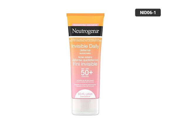 Neutrogena Invisible Daily Defense Sunscreen SPF 50+ 88ml in Sri Lanka 