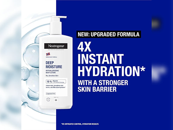 Neutrogena Norwegian Freg. Free Lotion Deep Moisture 400ml - ITALY in Sri Lanka