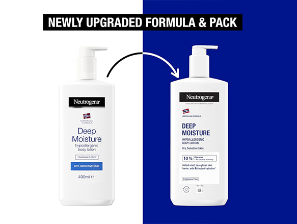 Neutrogena Norwegian Freg. Free Lotion Deep Moisture 400ml - ITALY in Sri Lanka