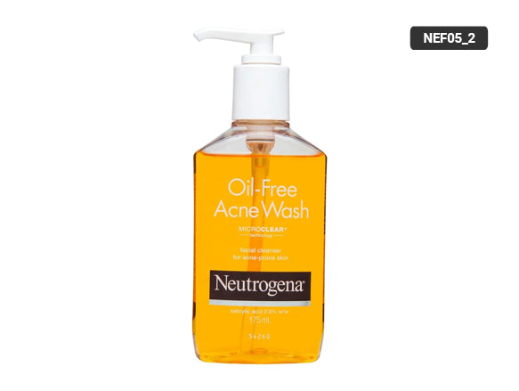 Neutrogena Oil-Free Acne Wash 177ml - KOREA IN Sri Lanka