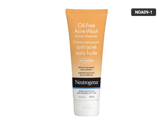 Neutrogena Oil-Free Acne Wash Cream Cleanser 200ml in Sri Lanka 