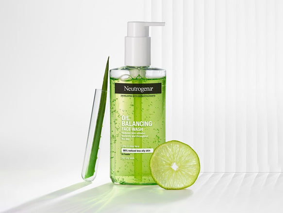 Neutrogena Oil Balancing Facial Wash 200ml - GREECE - 3574661073224 in Sri Lanka