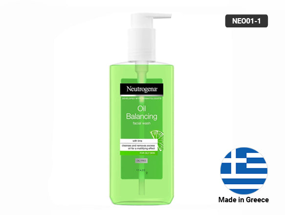 Neutrogena Oil Balancing Facial Wash 200ml in Sri Lanka 