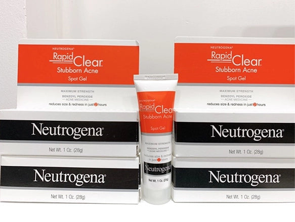 Neutrogena Rapid Clear Stubborn Acne Spot Gel 28g - CANADA in Sri Lanka