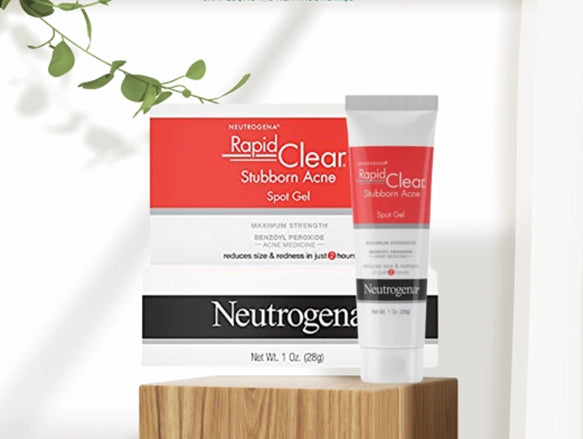 Neutrogena Rapid Clear Stubborn Acne Spot Gel 28g - CANADA in Sri Lanka