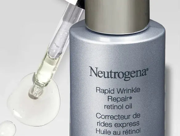 Neutrogena Rapid Wrinkle Repair 0.3% Retinol Oil 30ml - CANADA in Sri Lanka