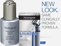 Neutrogena Rapid Wrinkle Repair 0.3% Retinol Oil 30ml - CANADA in Sri Lanka