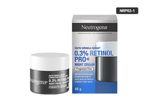 Neutrogena Rapid Wrinkle Repair Retinol Pro+ .3% Night Cream 48g in Sri Lanka 