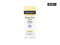 Neutrogena Sheer Zinc Mineral Sunscreen SPF 50 59ml in Sri Lanka 