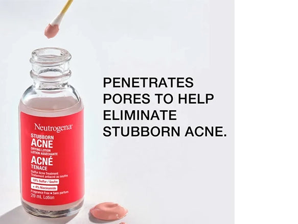 Neutrogena Stubborn Acne Spot Drying Lotion 29ml in Sri Lanka