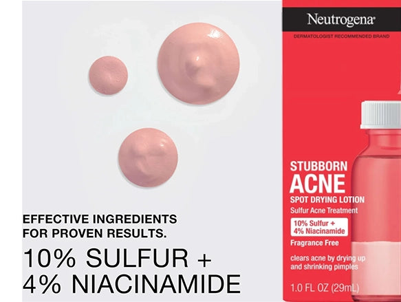 Neutrogena Stubborn Acne Spot Drying Lotion 29ml in Sri Lanka