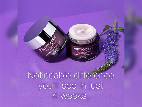 Neutrogena Triple Age Repair Night Moisturizer 48ml - CANADA in Sri Lanka