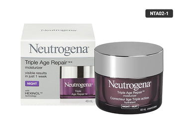 Neutrogena Triple Age Repair Night Moisturizer 48ml in Sri Lanka 