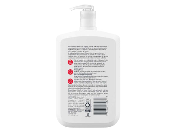 Neutrogena Ultra Gentle Daily Cleanser with Pro-Vitamin B5 473ml - CANADA in Sri Lanka